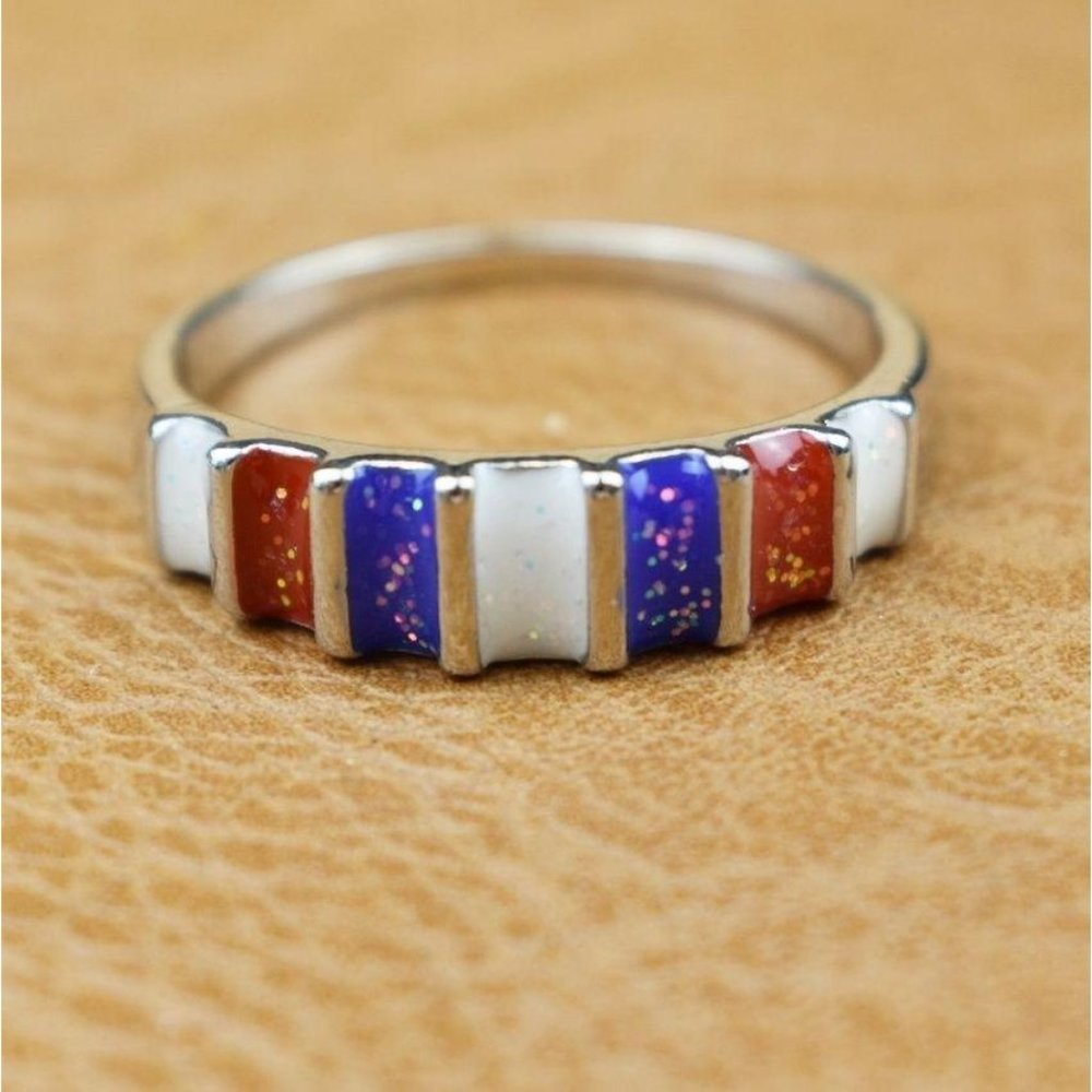 3/$15 - American Patriotic Ring